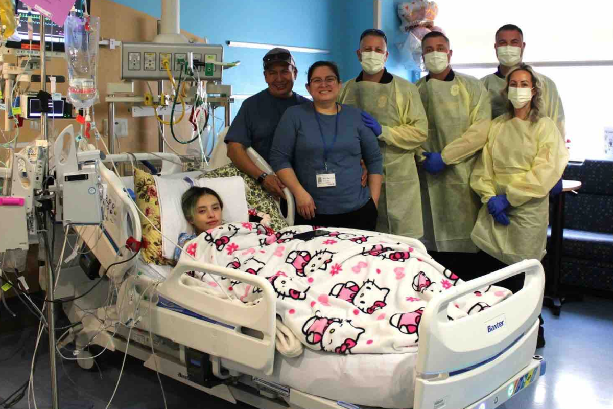 Florida teen undergoes 17-hour surgery to amputate 170-pound leg that grew so fast she had to use a wheelchair