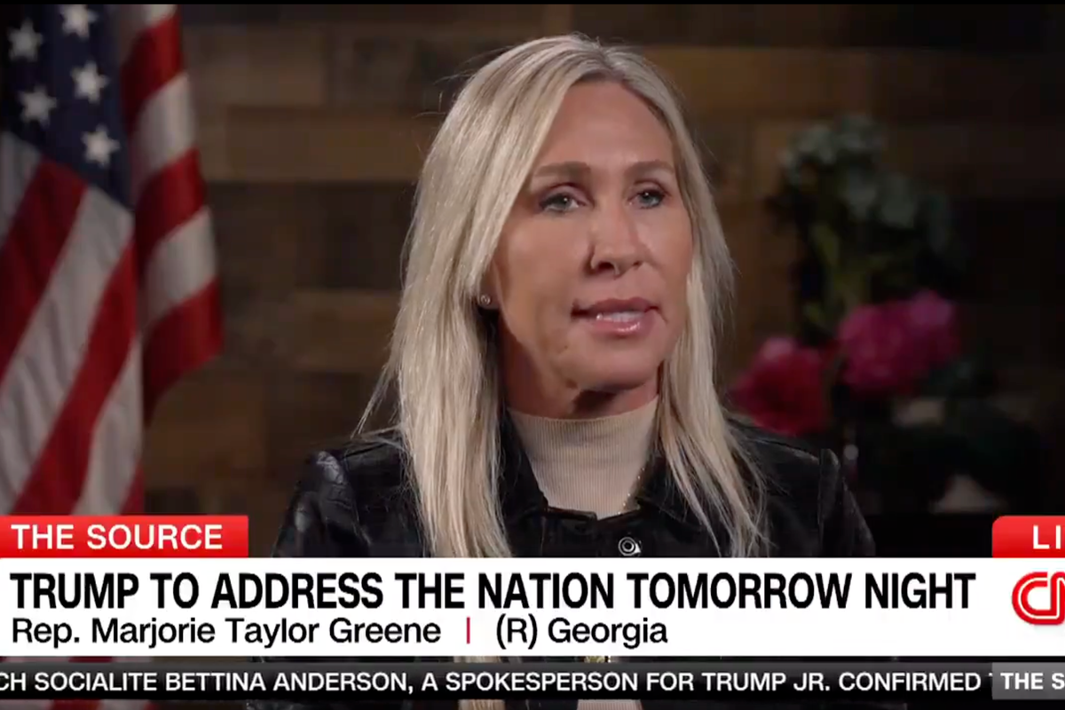 MTG says MAGA is crumbling and ‘dam is breaking’ against Trump