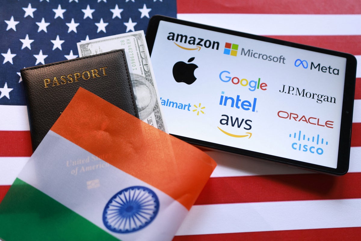 H1B visa chaos in India as Trump’s new social media vetting rules lead to cancelled appointments