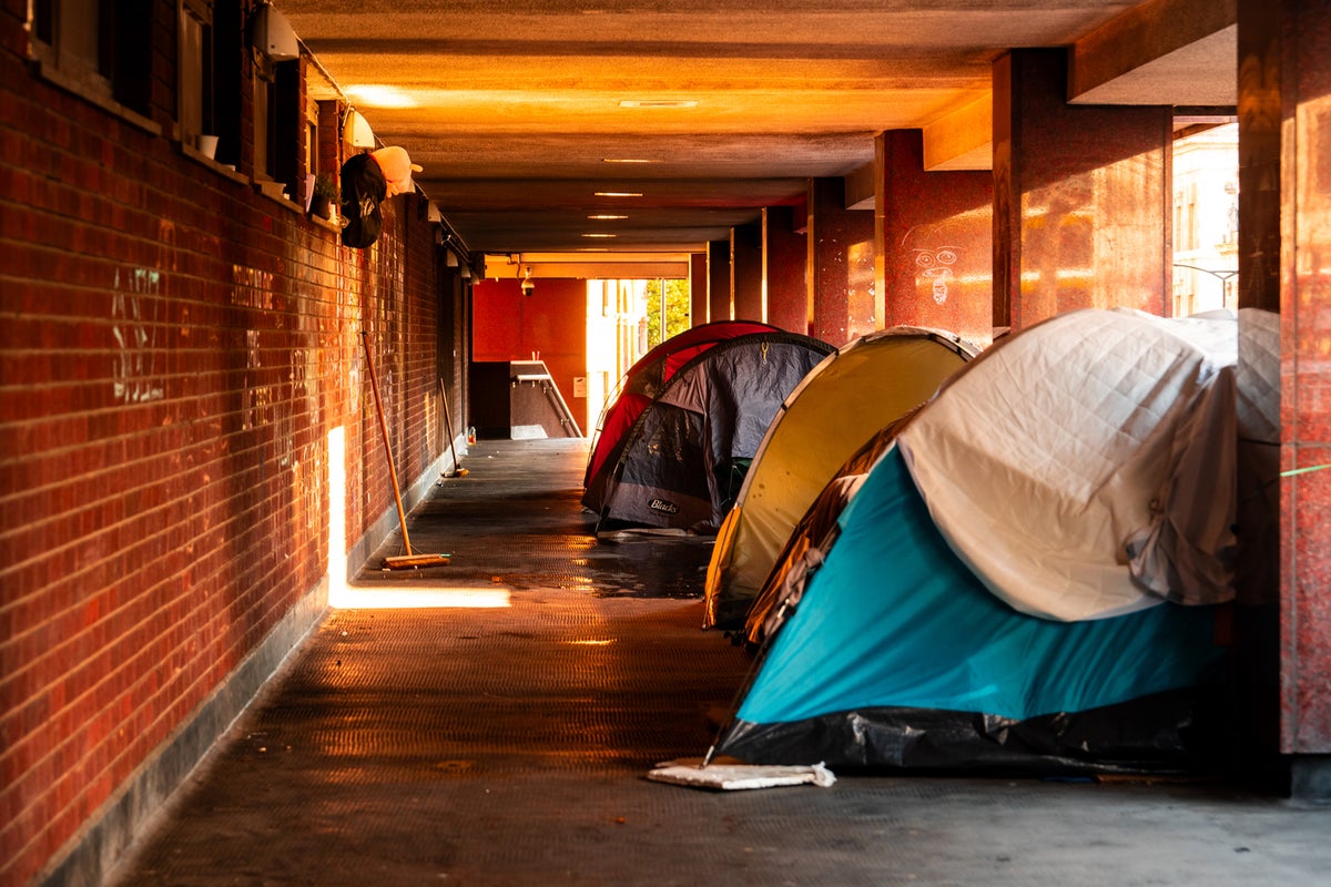‘Unthinkable’ surge in rough sleeping as housing crisis laid bare